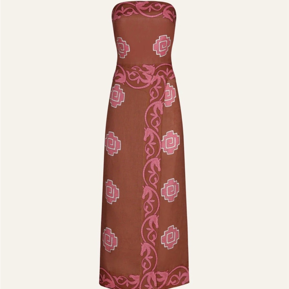 Johanna Ortiz Ancient Dress